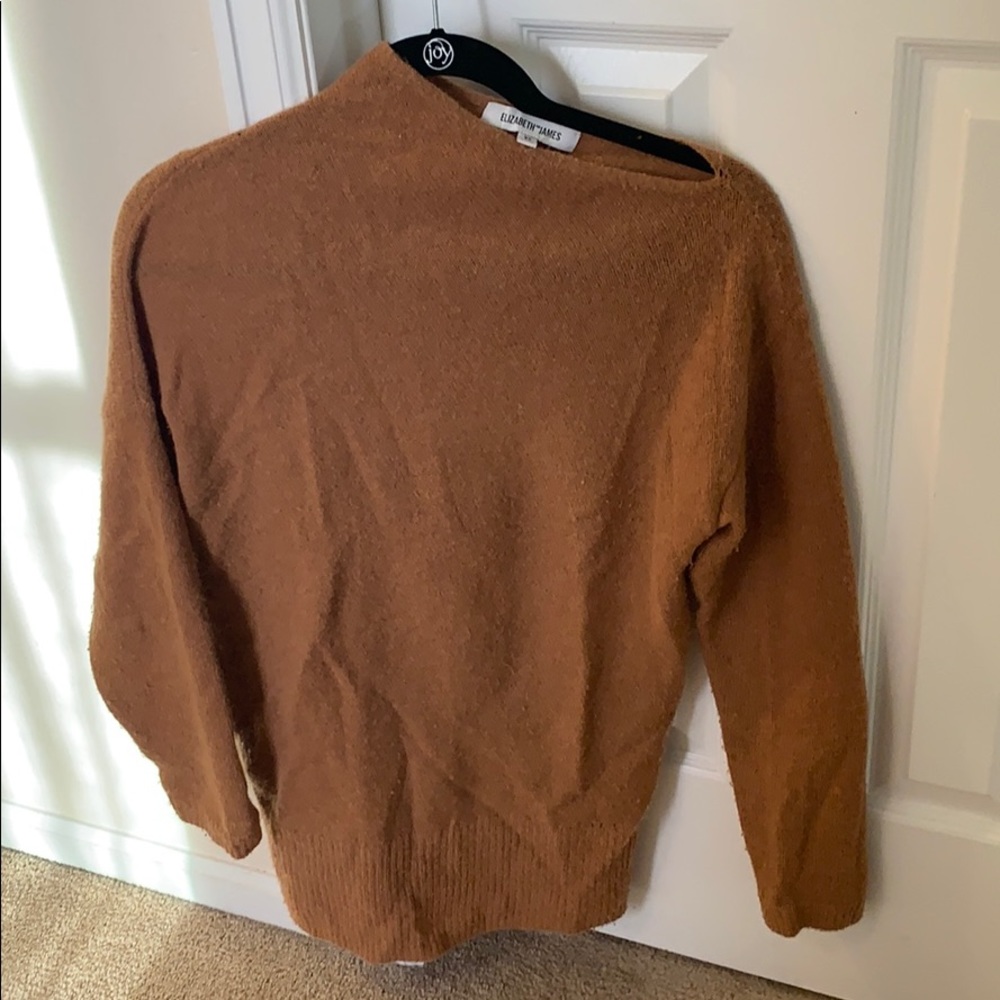 Elizabeth and James sweater